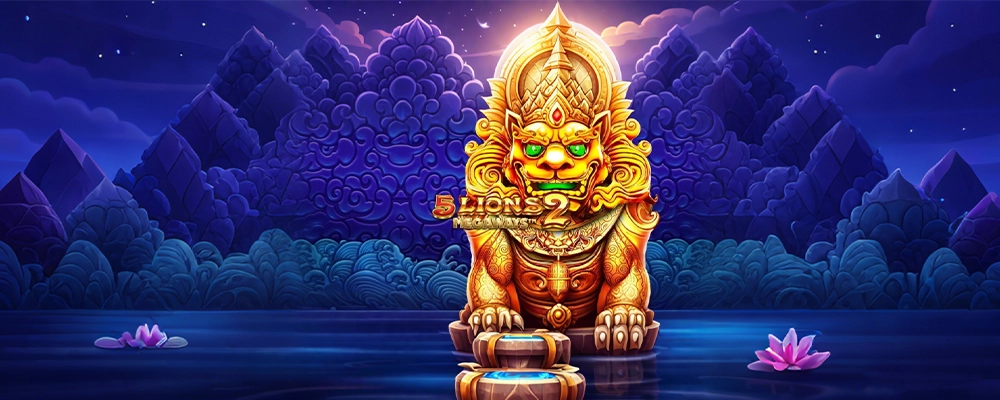 55win 5 Leões Megaways 2